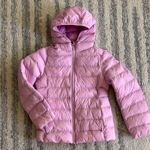 Uniqlo Light Pink Hooded Jacket